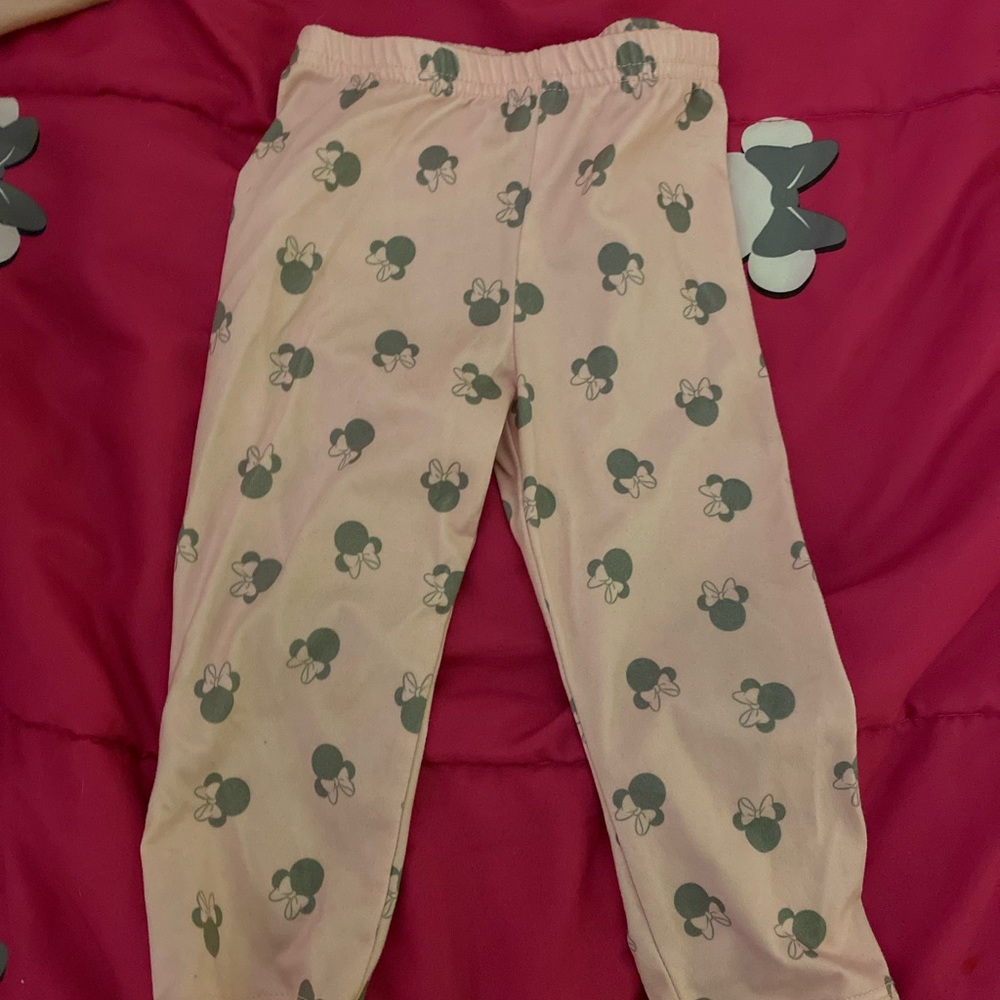 Pink pants